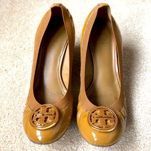 Tory Burch wedge heels!